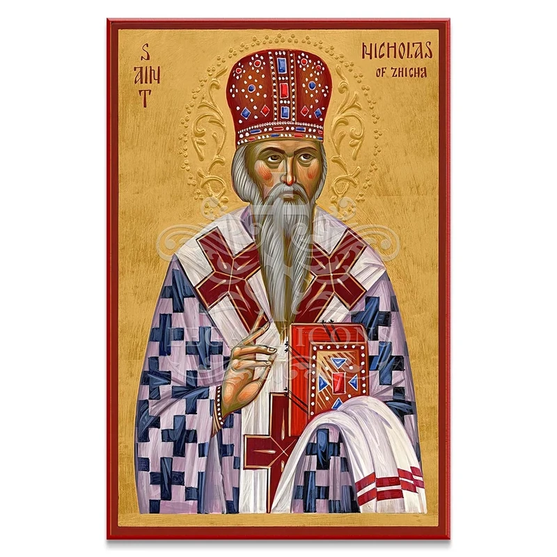 Saint Nikolai of Zhicha