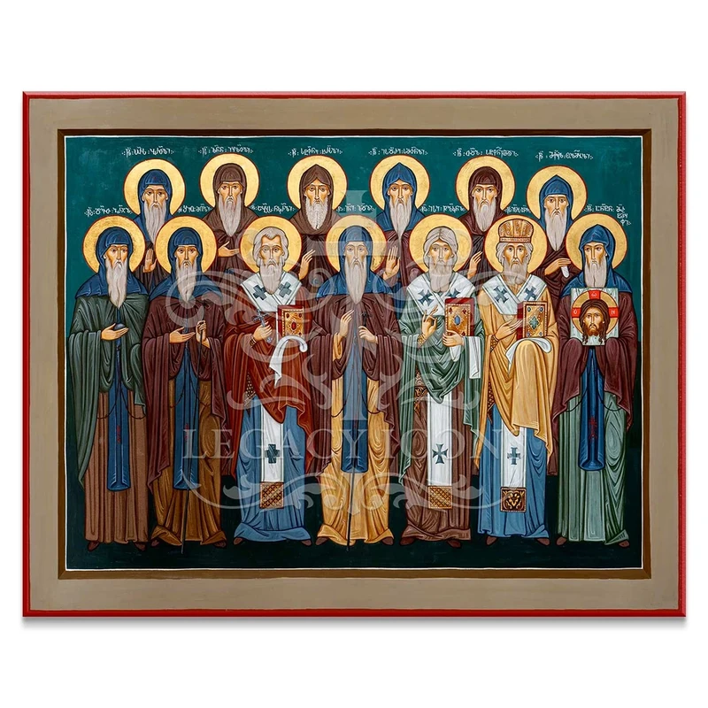 Icon of the Thirteen Assyrian Fathers