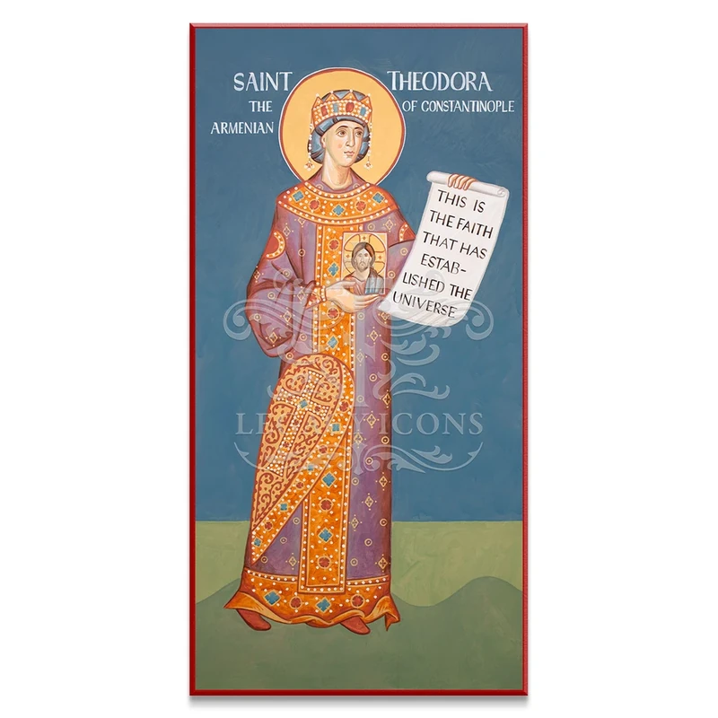 Saint Theodora the Restorer of Icons