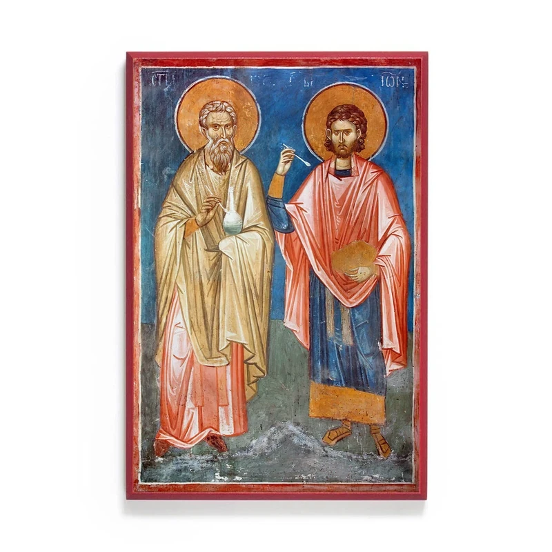 Icon of Saints Cyrus and John