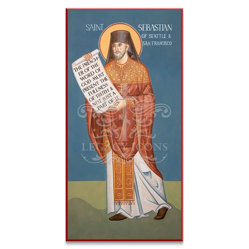 Saint Sebastian Dabovich