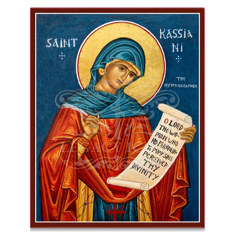 Saint Cassiani the Hymnographer