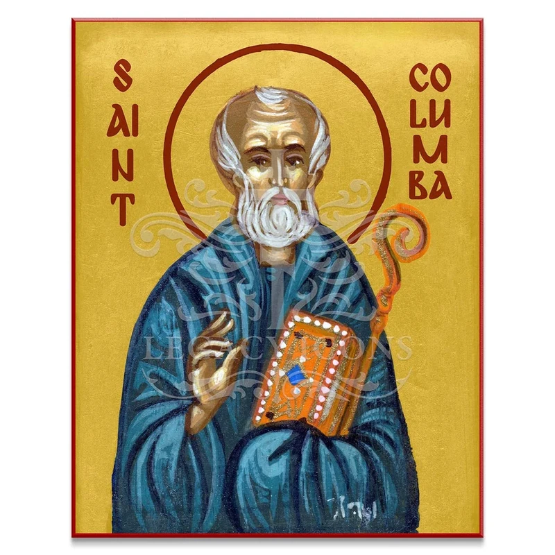 Saint Columba of Iona