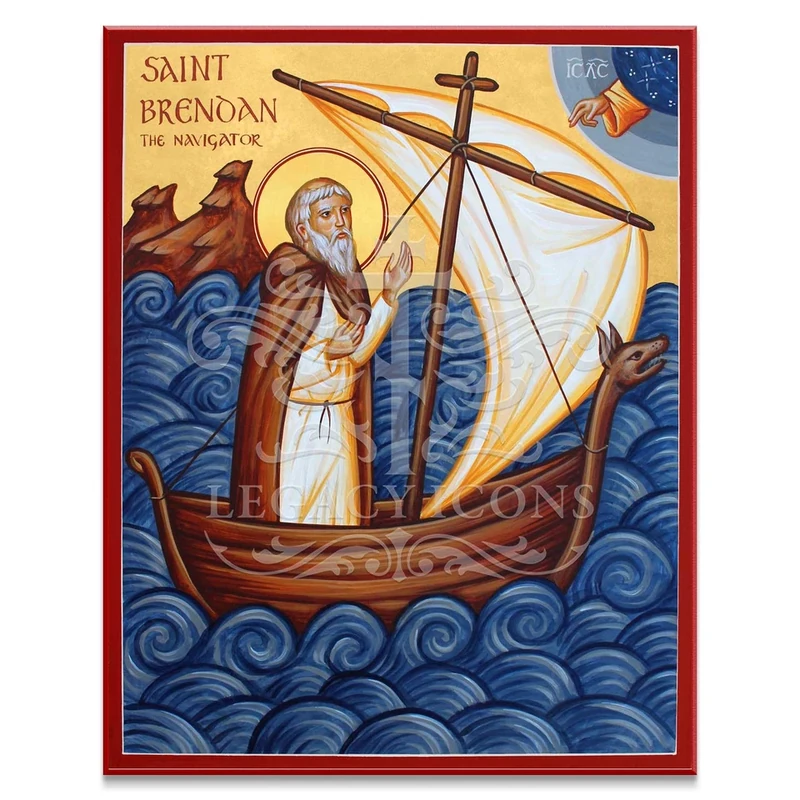 Saint Brendan the Navigator